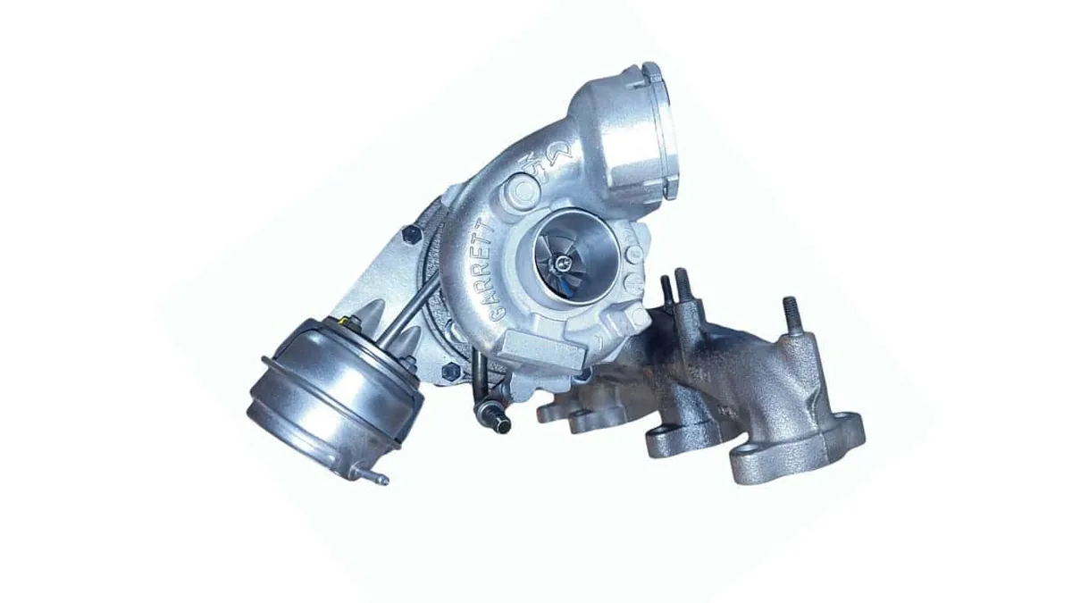 Turbocompresseur échange standard 765261 — VW GOLF V / SEAT ALTEA XL
