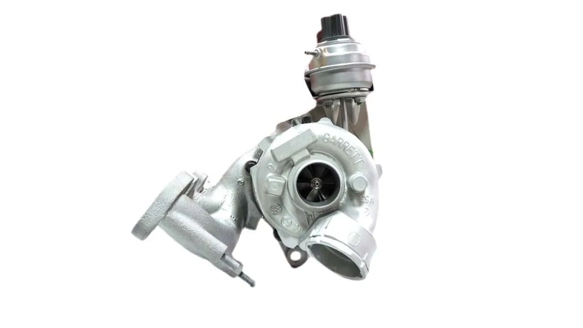 Turbocompresseur échange standard BorgWarner 757042 — VW PASSAT B6 / AUDI A3