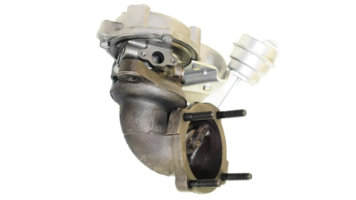 Turbocompresseur échange standard BorgWarner 53039880011 — AUDI A3 / VW BORA I