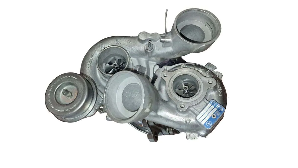 Turbocompresseur échange standard BorgWarner 10009700081 — MERCEDES-BENZ CLASSE E