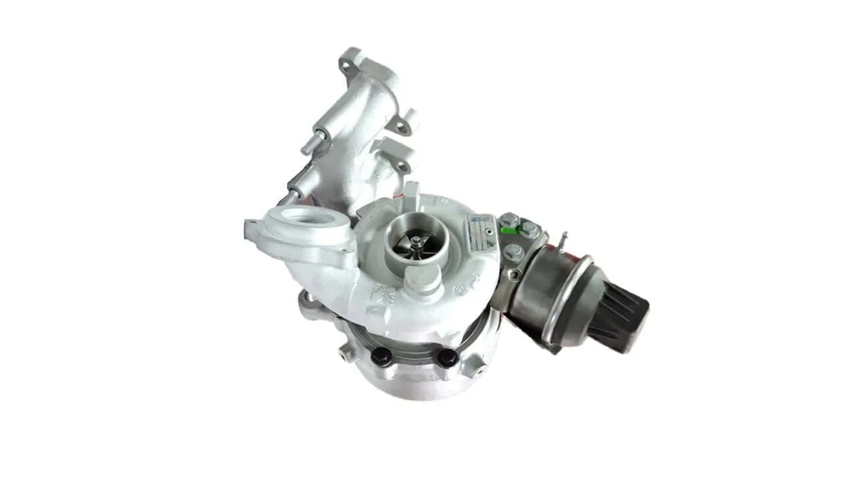 Turbocompresseur échange standard BorgWarner 53039880132 — VW PASSAT B6 / AUDI A3