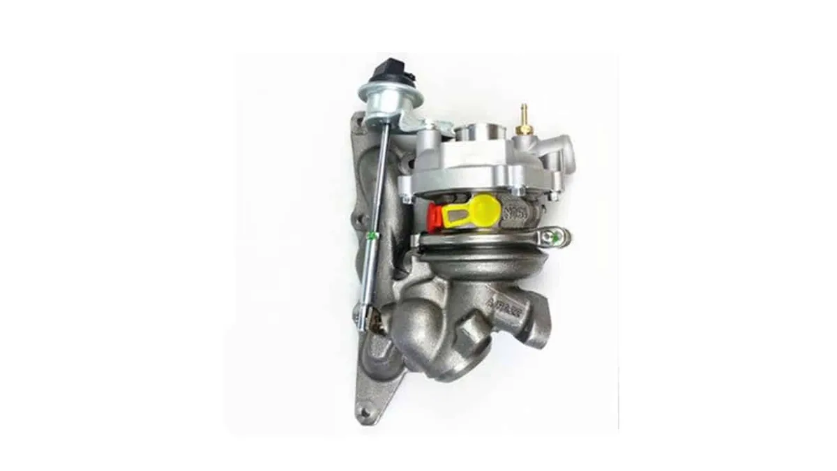 Turbocompresseur échange standard BorgWarner 54319880002 — SMART FORTWO Cabrio