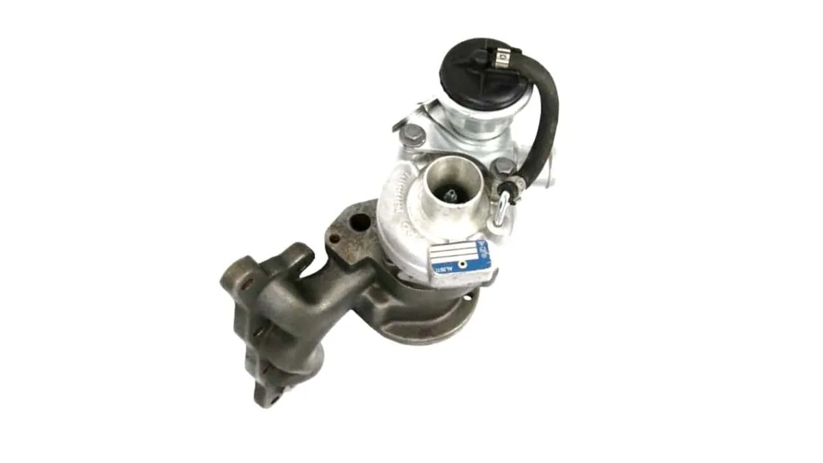 Turbocompresseur échange standard BorgWarner 54319880010 — SMART FORTWO Cabrio