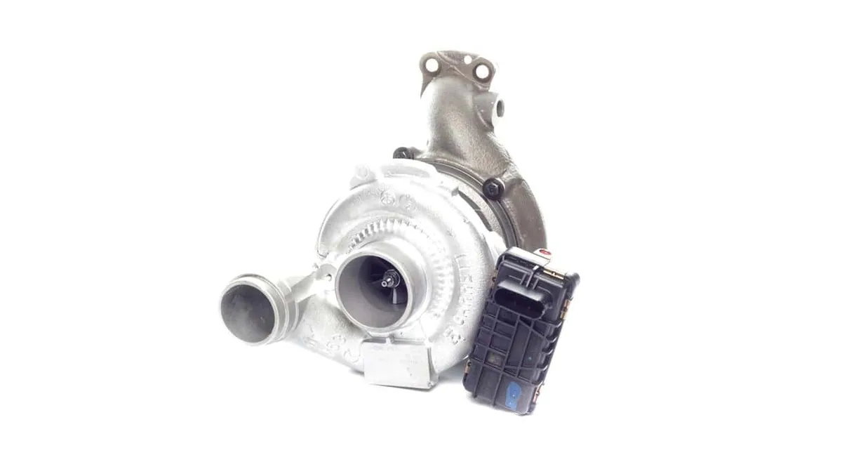 Turbocompresseur échange standard Garrett 761154 — MERCEDES-BENZ SPRINTER 3,5-t