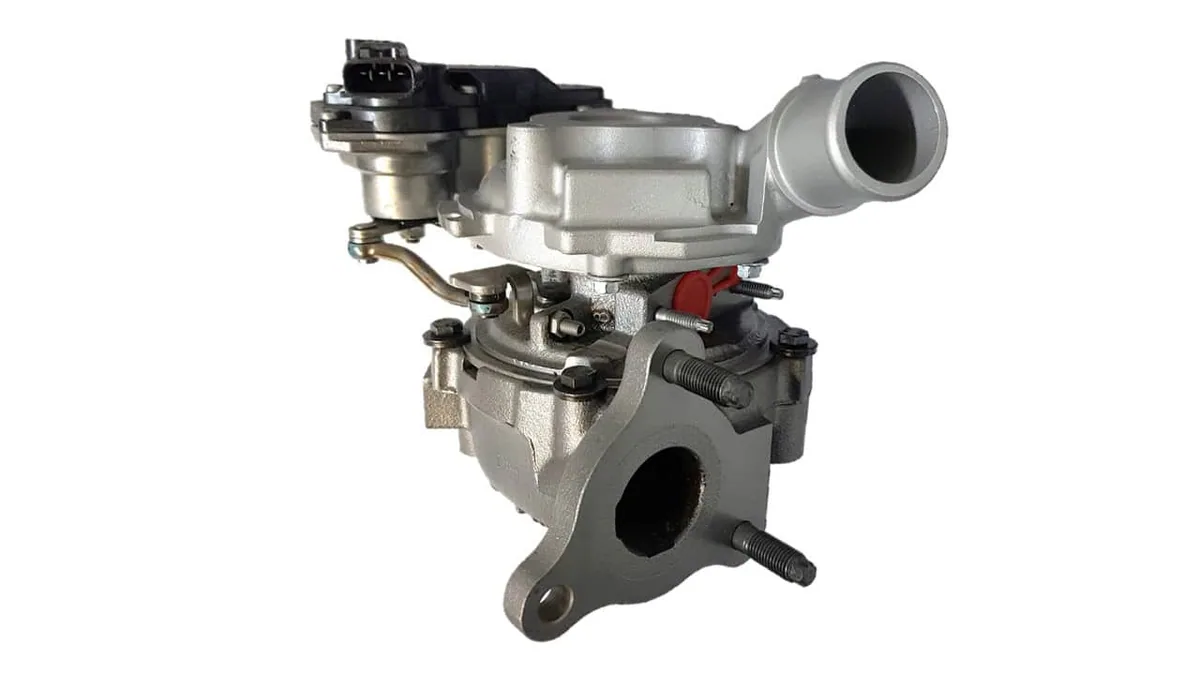 Turbocompresseur échange standard Garrett 780708 — TOYOTA AURIS