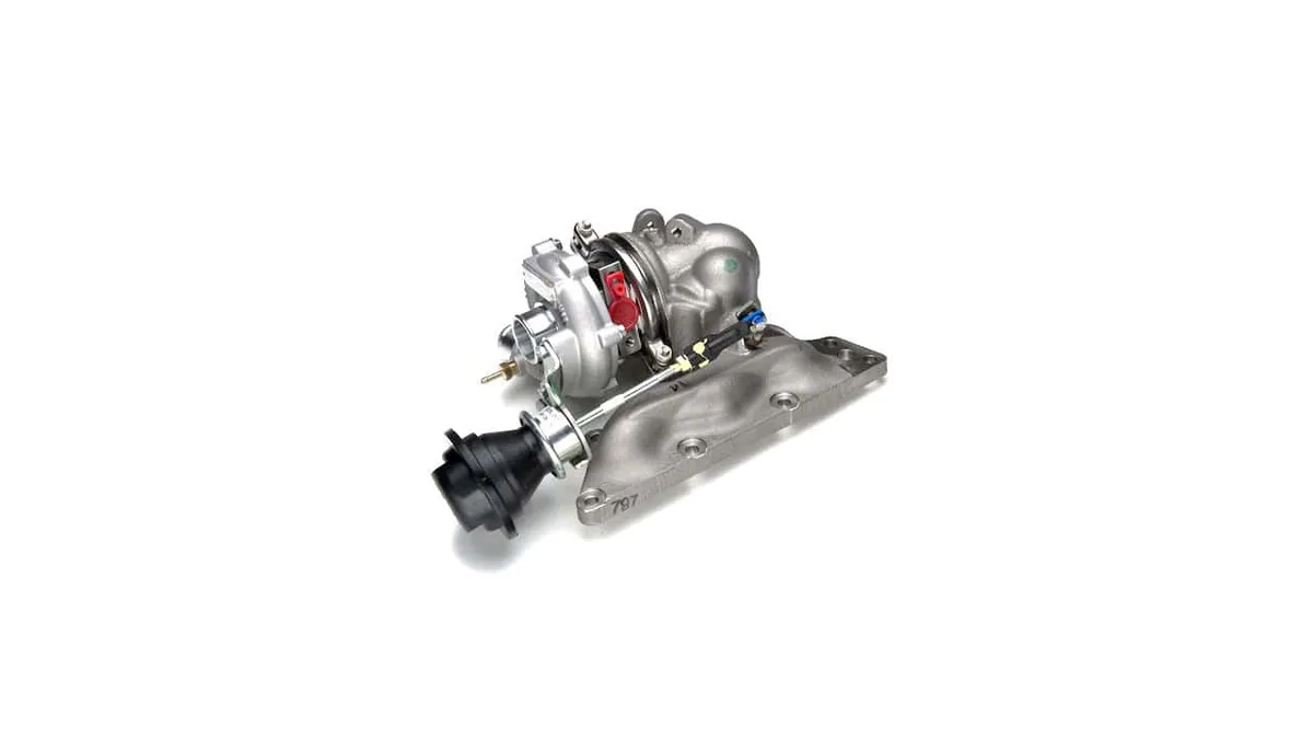 Turbocompresseur échange standard Garrett 727238 — SMART CABRIO