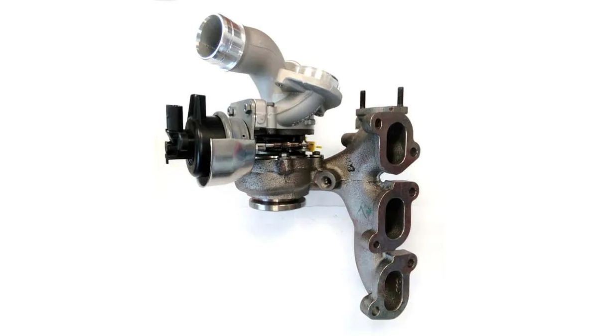 Turbocompresseur échange standard BorgWarner 04B253019G — SKODA FABIA III / VW POLO V