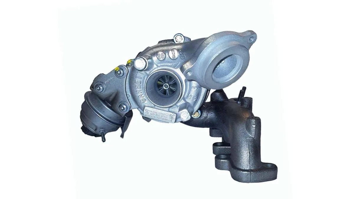 Turbocompresseur Garrett 789016 — SEAT IBIZA IV / SKODA FABIA II