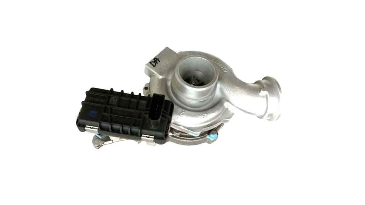 Turbocompresseur Garrett 759688 — MERCEDES-BENZ SPRINTER 3,5-t