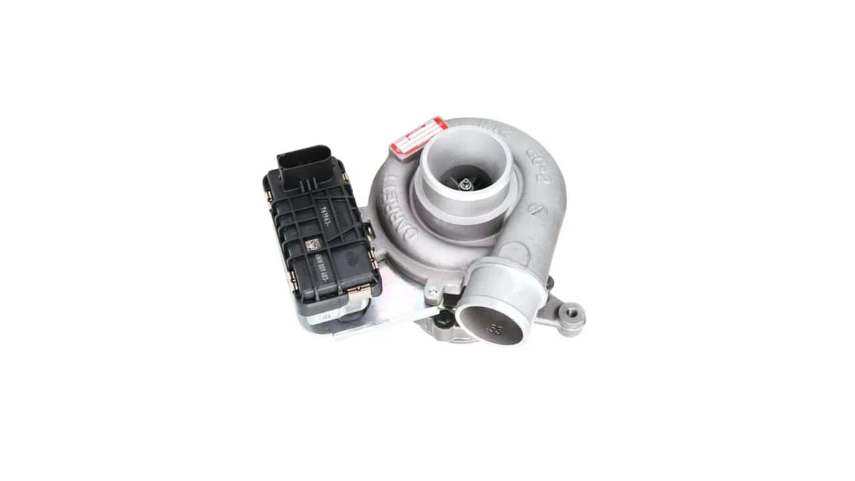 Turbocompresseur Garrett 753546 — LAND ROVER FREELANDER 2 / JAGUAR XF