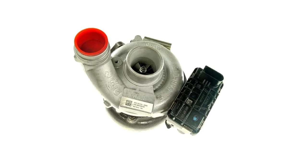 Turbocompresseur Garrett 765155 — MERCEDES-BENZ SPRINTER 3,5-t / JEEP GRAND CHEROKEE III