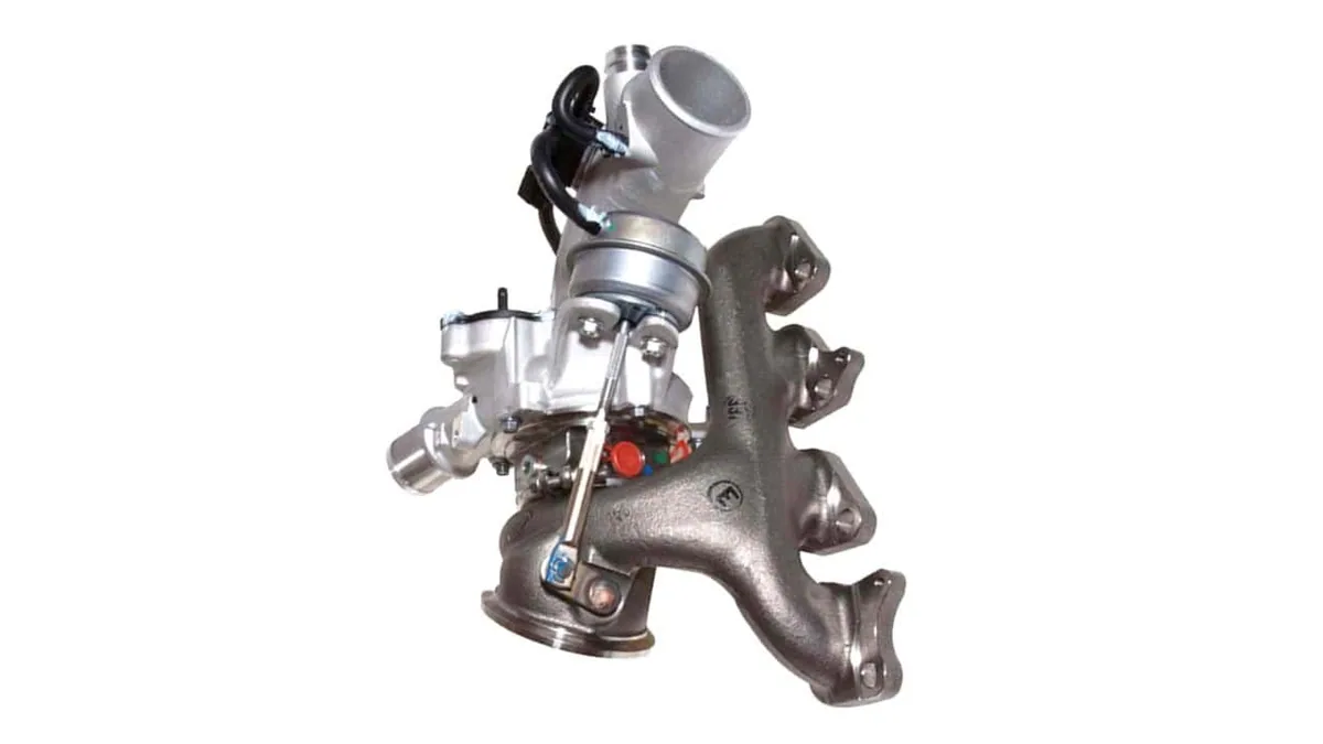 Turbocompresseur Garrett 781504 — OPEL MOKKA / MOKKA X / CHEVROLET TRAX