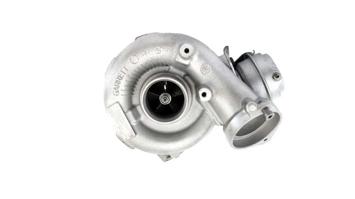 Turbocompresseur Garrett 753392 — BMW 3