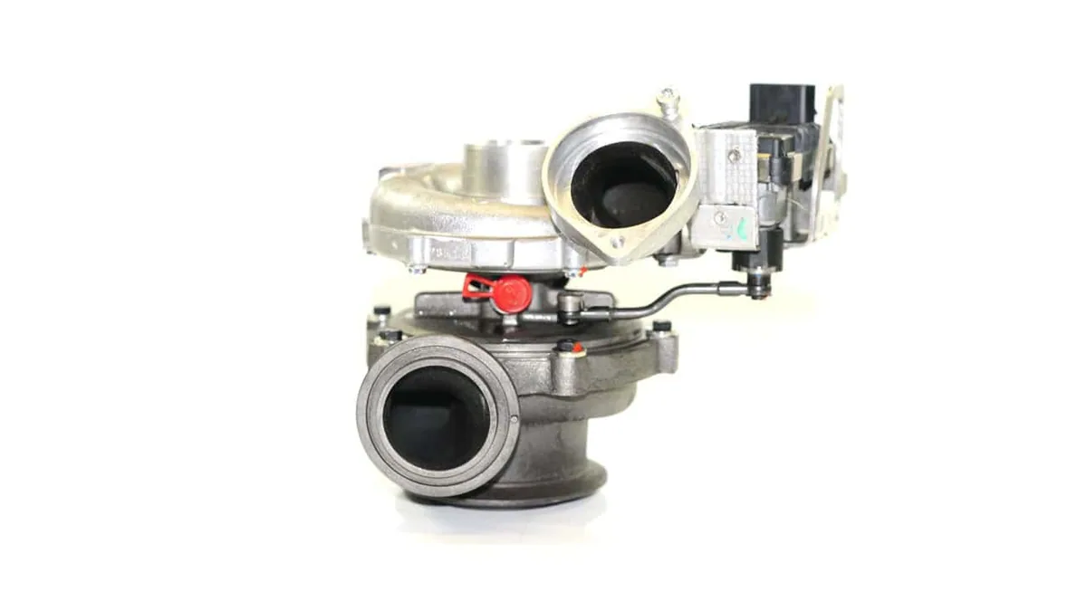 Turbocompresseur Garrett 758351 — BMW 5