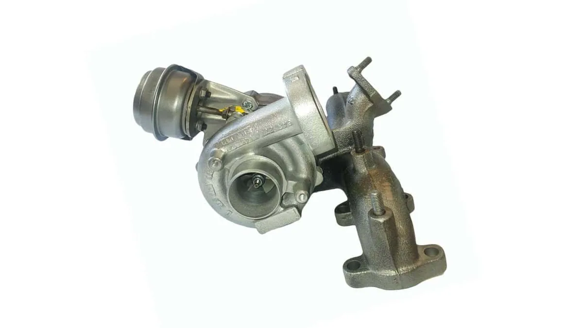 Turbocompresseur échange standard Garrett 716860 — VW GOLF IV / AUDI A3