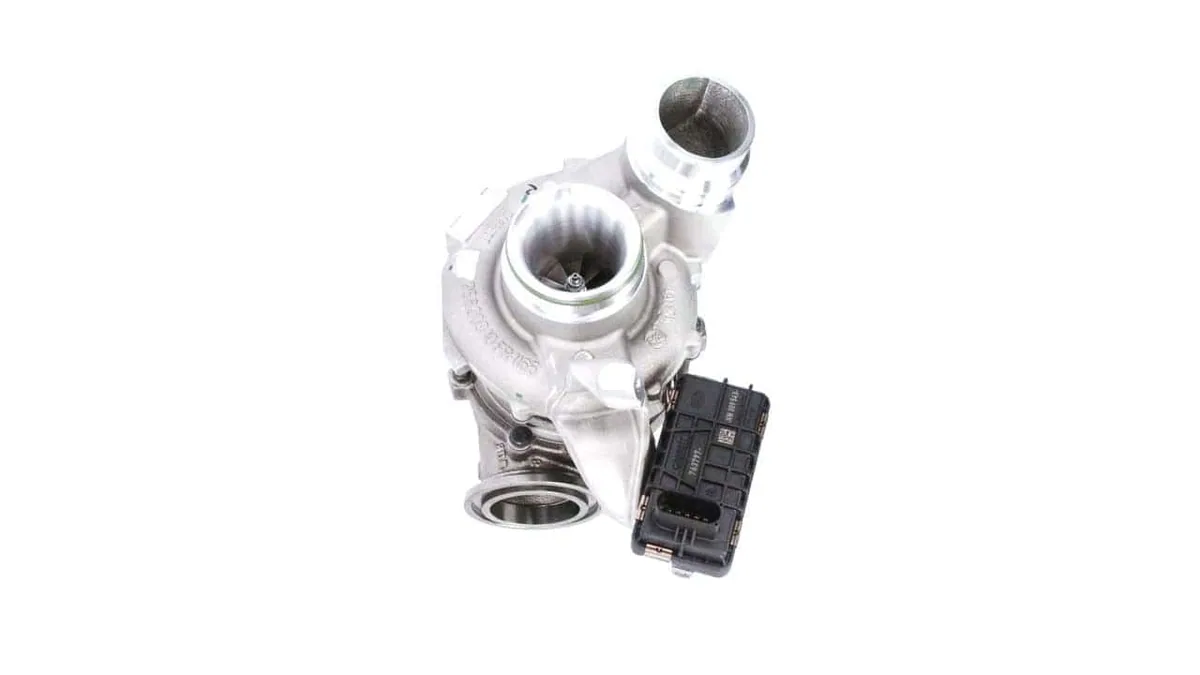 Turbocompresseur Garrett 777853 — BMW 3