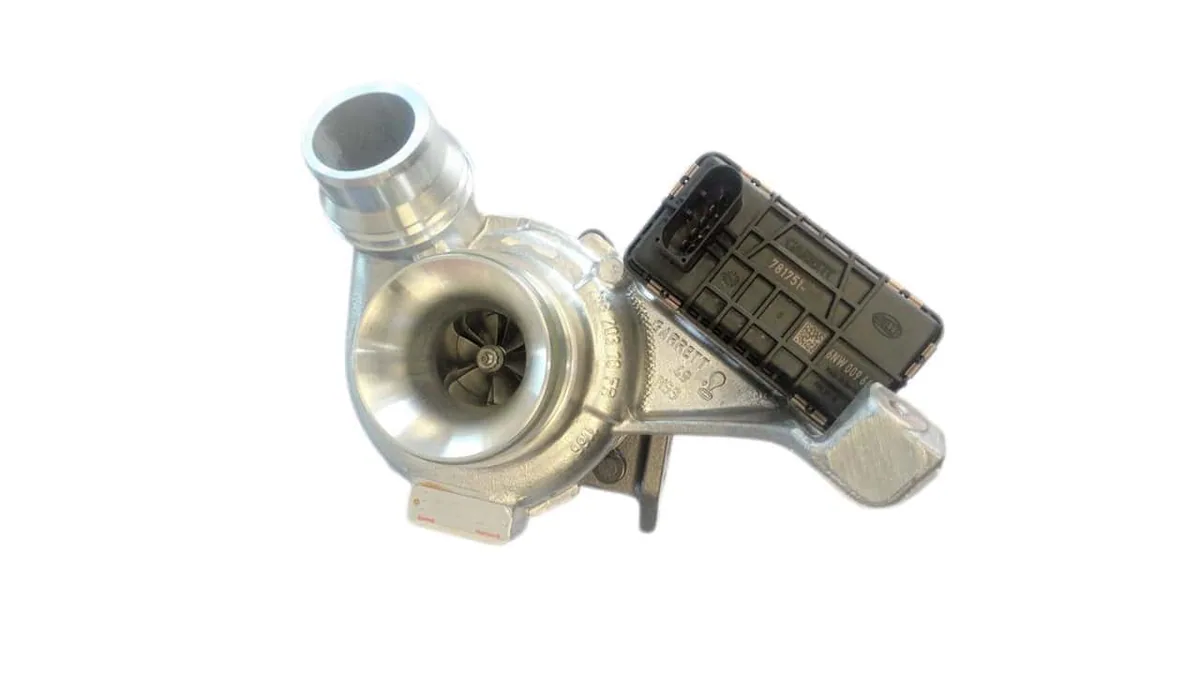 Turbocompresseur Garrett 767378 — BMW 1