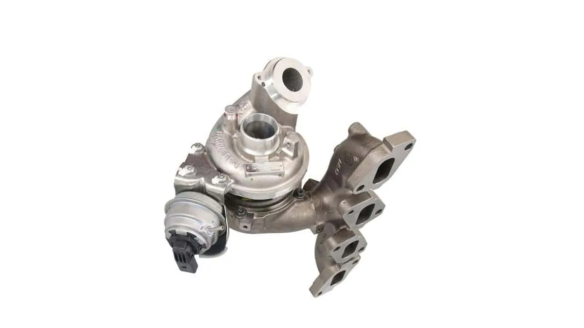 Turbocompresseur Garrett 785448 — VW CC B7 / AUDI Q3