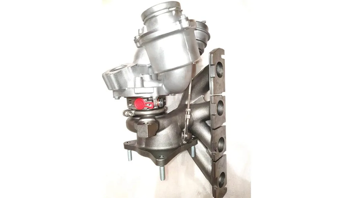 Turbocompresseur BorgWarner 53039880105 — AUDI A3 / SEAT ALTEA XL