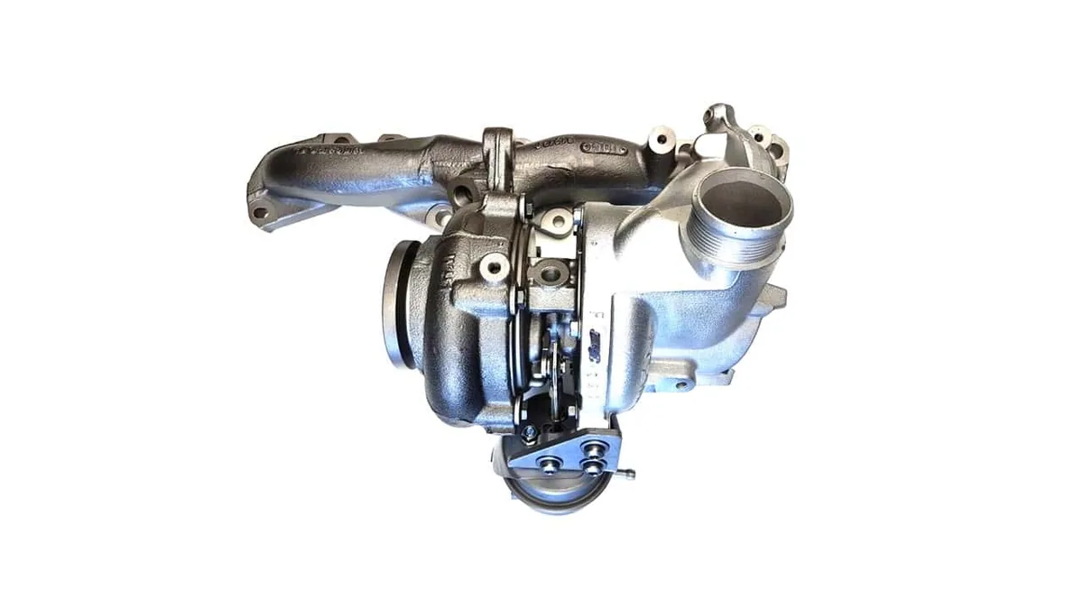 Turbocompresseur échange standard Garrett 819891 — VW TIGUAN / AUDI A3
