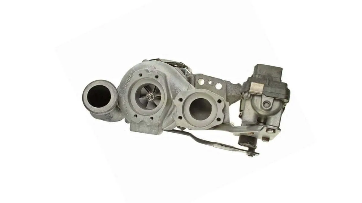 Turbocompresseur échange standard Garrett 755297 — VW PHAETON