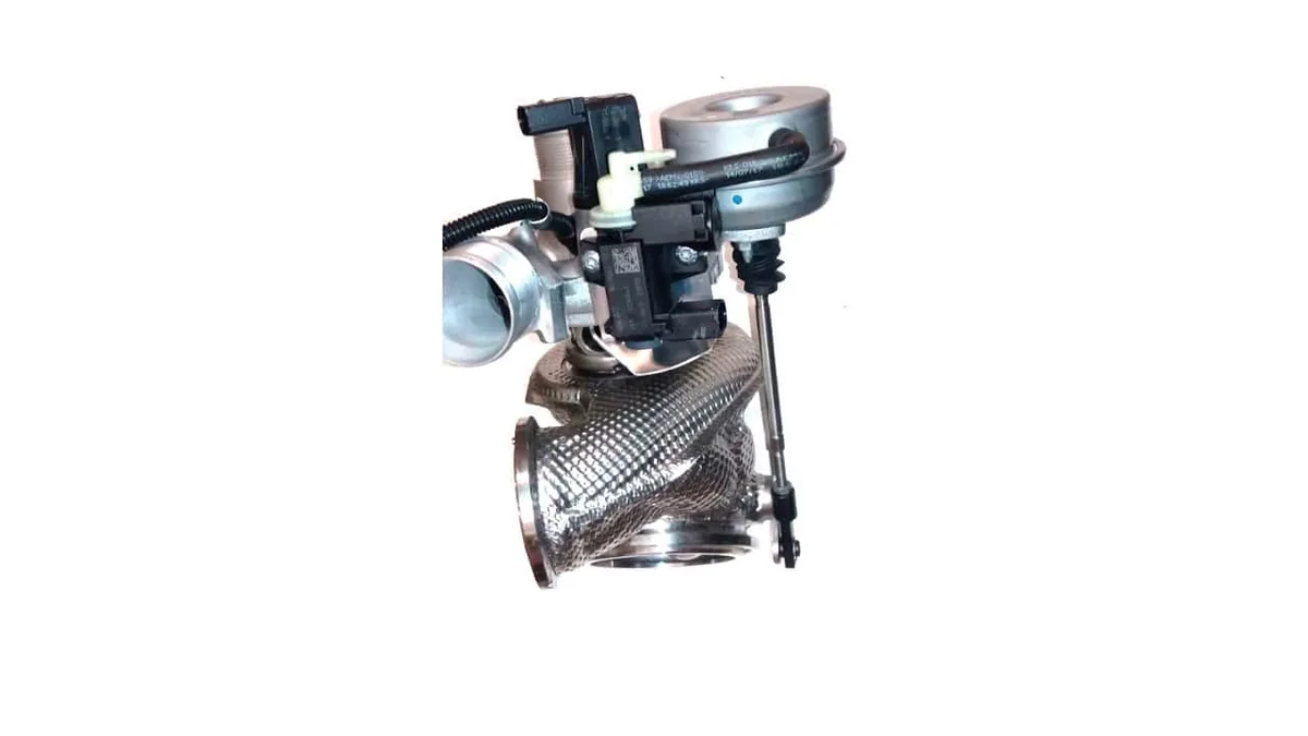 Turbocompresseur échange standard Mitsubishi 03H145701F — VW TIGUAN / AUDI A3