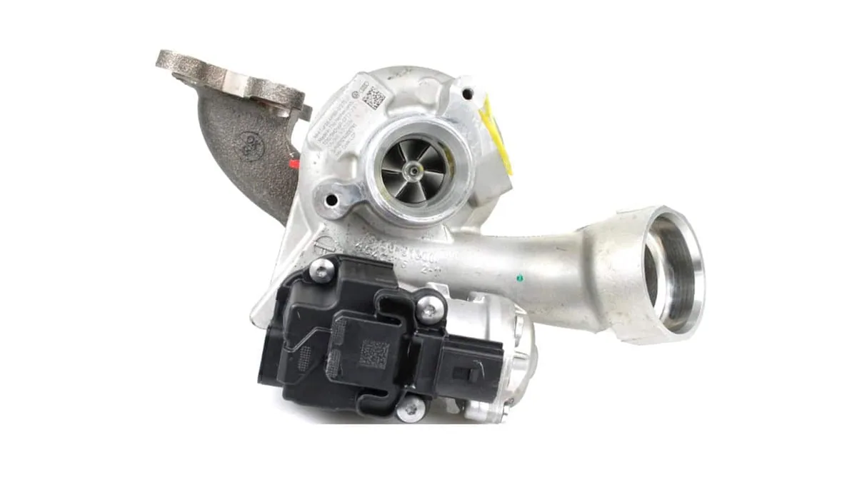 Turbocompresseur échange standard 49180-01330 — VW CADDY ALLTRACK IV / SEAT LEON