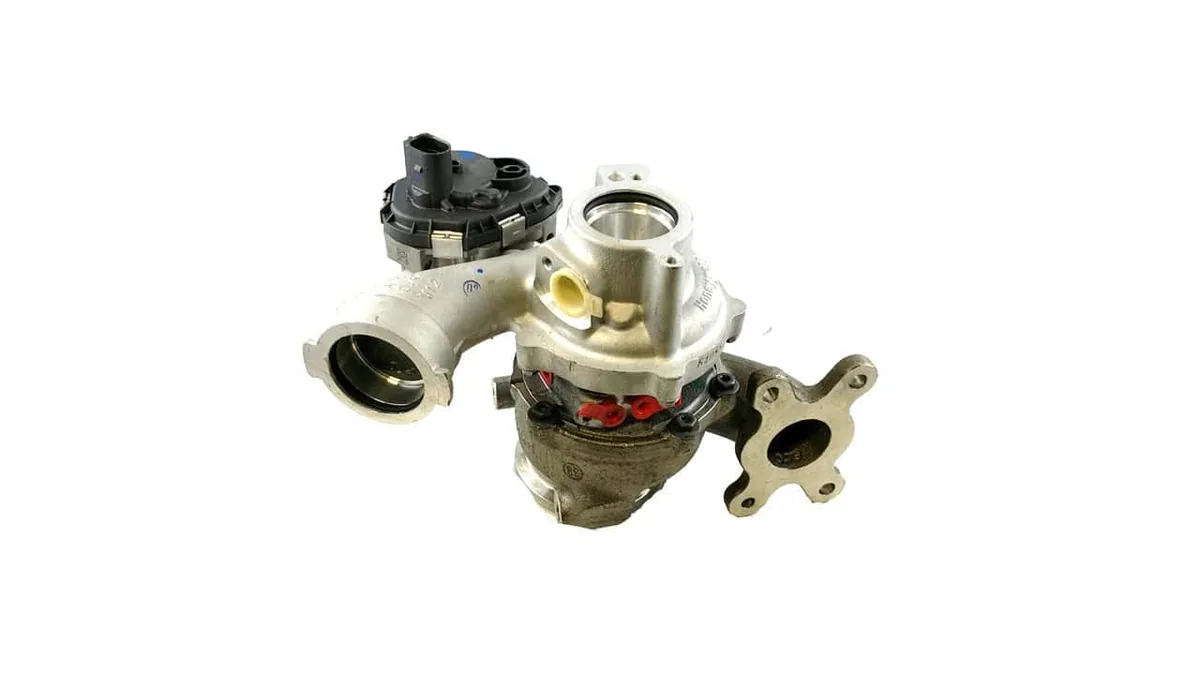 Turbocompresseur échange standard Garrett 847009 — VW GOLF SPORTS