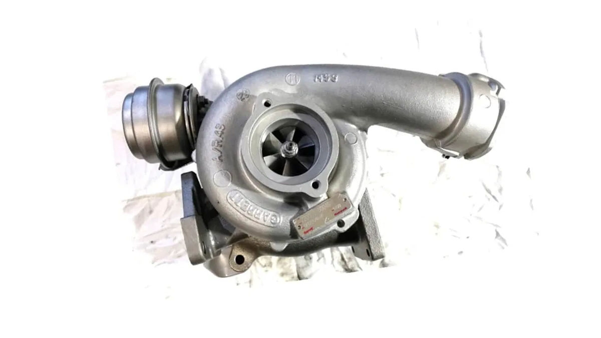 Turbocompresseur échange standard Garrett 720931 — VW TRANSPORTER T5 / OPEL CORSA D