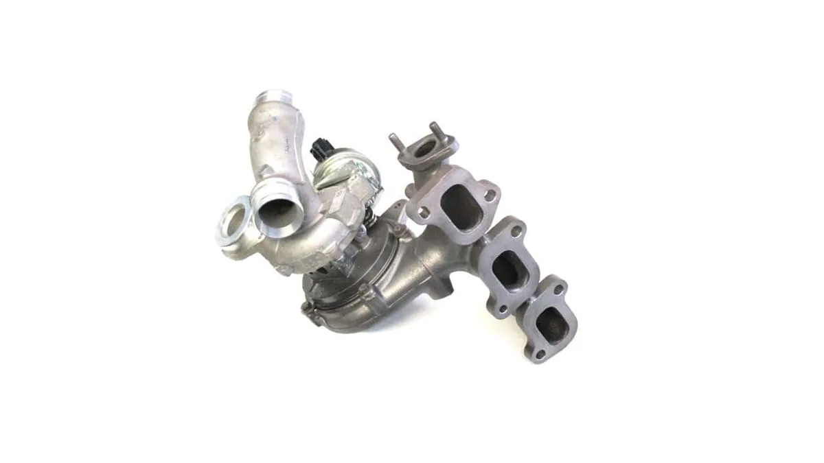 Turbocompresseur échange standard CUTA — VW POLO V / SEAT IBIZA IV