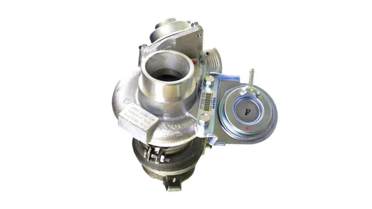 Turbocompresseur échange standard 49377-06000 — VOLVO S40 I