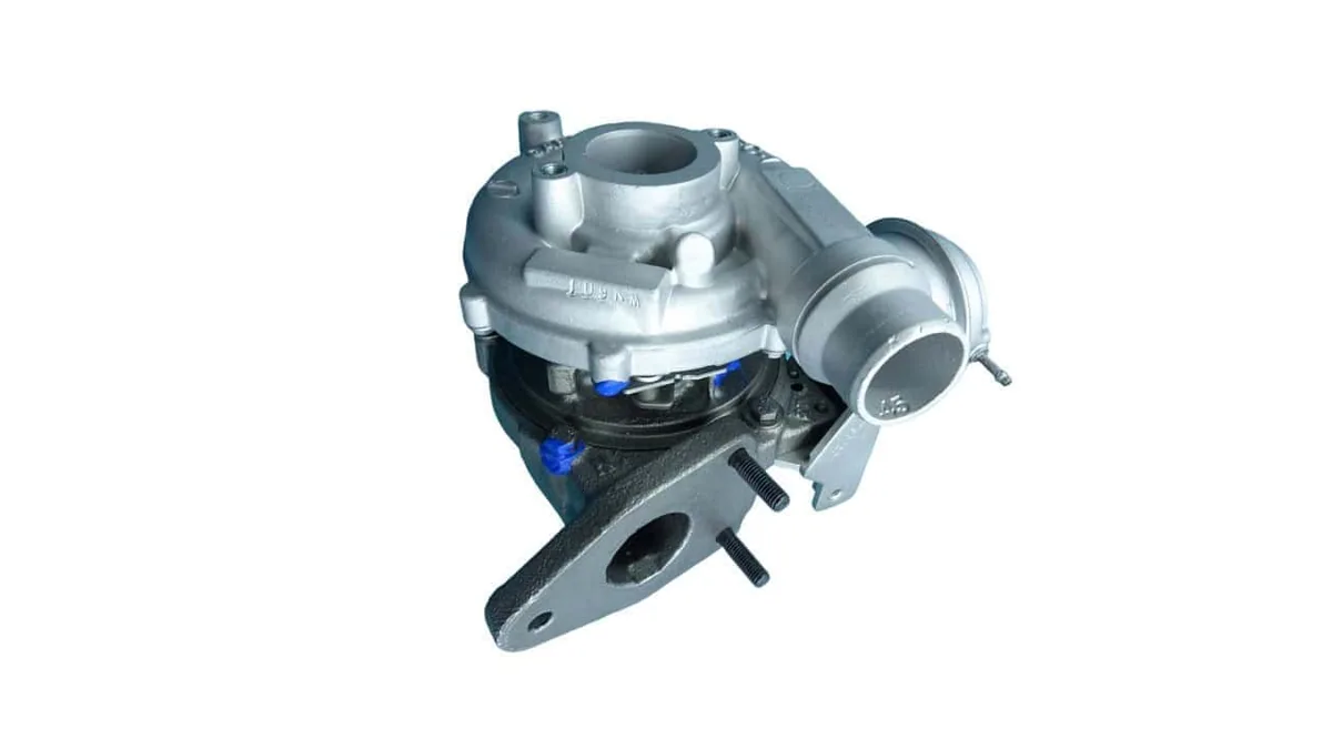 Turbocompresseur échange standard Garrett 785437 — RENAULT MEGANE III