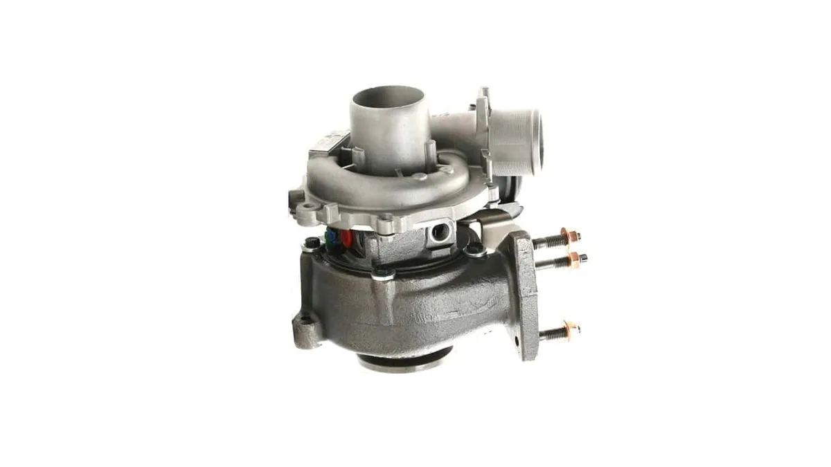 Turbocompresseur échange standard 763980 — RENAULT MEGANE II